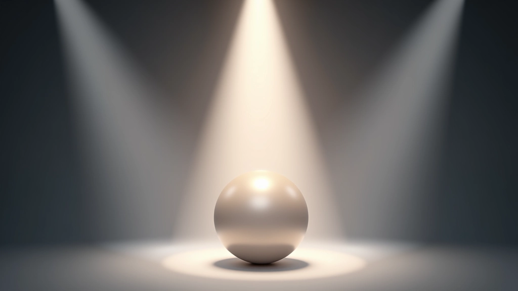 Three light types displayed side by side showing directional, point, and spot light patterns with visible light cones and shadows on a reference surface